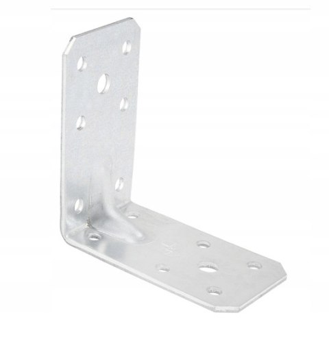 ŁĄCZNIK BUDOWLANY Z PRZETŁOCZENIEM 70*70*40*2.0MM ŁĄCZNIK BUDOWLANY Z PRZETŁOCZENIEM 70*70*40*2.0MM