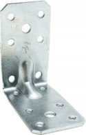 ŁĄCZNIK BUDOWLANY Z PRZETŁOCZENIEM 70*70*40*2.0MM ŁĄCZNIK BUDOWLANY Z PRZETŁOCZENIEM 70*70*40*2.0MM