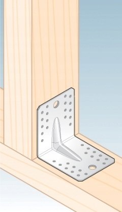 ŁĄCZNIK BUDOWLANY Z PRZETŁOCZENIEM 70*70*55*2.0MM