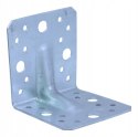 ŁĄCZNIK BUDOWLANY Z PRZETŁOCZENIEM 80*80*80*2.0MM ŁĄCZNIK BUDOWLANY Z PRZETŁOCZENIEM 80*80*80*2.0MM