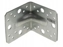 ŁĄCZNIK BUDOWLANY Z PRZETŁOCZENIEM 80*80*80*2.0MM ŁĄCZNIK BUDOWLANY Z PRZETŁOCZENIEM 80*80*80*2.0MM