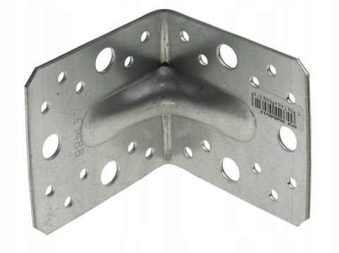 ŁĄCZNIK BUDOWLANY Z PRZETŁOCZENIEM 80*80*80*2.0MM ŁĄCZNIK BUDOWLANY Z PRZETŁOCZENIEM 80*80*80*2.0MM