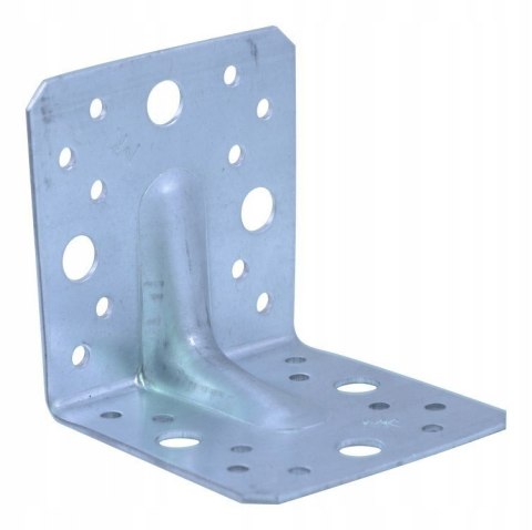 ŁĄCZNIK BUDOWLANY Z PRZETŁOCZENIEM 80*80*80*2.0MM ŁĄCZNIK BUDOWLANY Z PRZETŁOCZENIEM 80*80*80*2.0MM