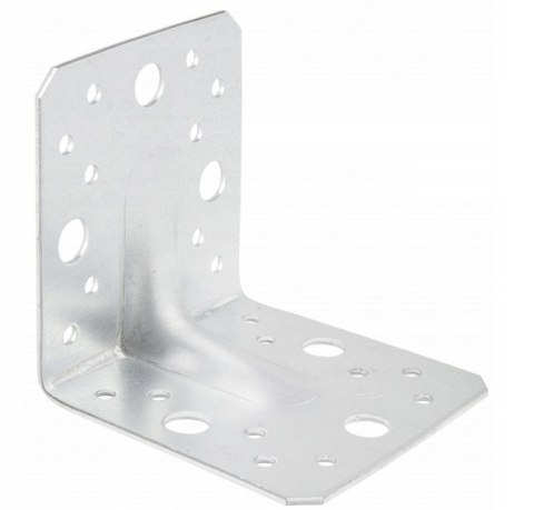ŁĄCZNIK BUDOWLANY Z PRZETŁOCZENIEM 80*80*80*2.0MM ŁĄCZNIK BUDOWLANY Z PRZETŁOCZENIEM 80*80*80*2.0MM