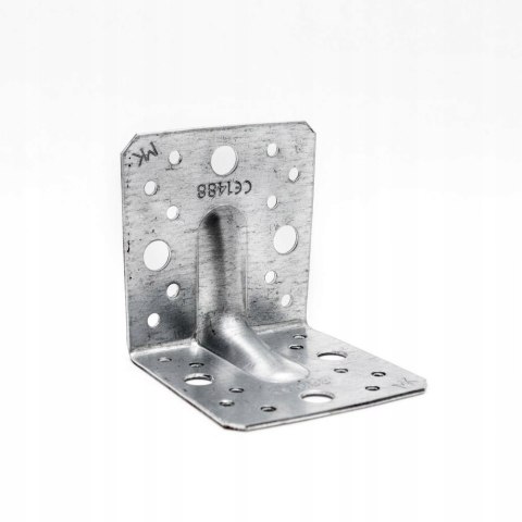 ŁĄCZNIK BUDOWLANY Z PRZETŁOCZENIEM 80*80*80*2.0MM ŁĄCZNIK BUDOWLANY Z PRZETŁOCZENIEM 80*80*80*2.0MM