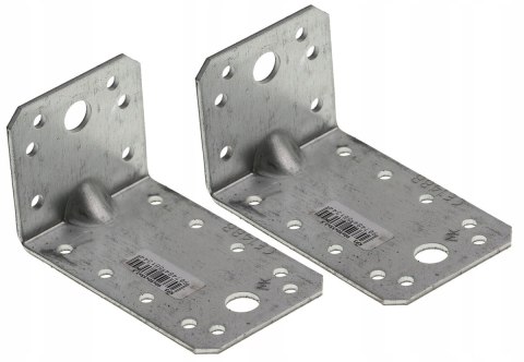 ŁĄCZNIK BUDOWLANY Z PRZETŁOCZENIEM 90*50*55*2.5MM ŁĄCZNIK BUDOWLANY Z PRZETŁOCZENIEM 90*50*55*2.5MM