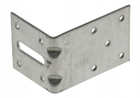 ŁĄCZNIK BUDOWLANY Z PRZETŁOCZENIEM 90*60*60*2.5MM ŁĄCZNIK BUDOWLANY Z PRZETŁOCZENIEM 90*60*60*2.5MM