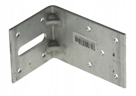 ŁĄCZNIK BUDOWLANY Z PRZETŁOCZENIEM 90*60*60*2.5MM ŁĄCZNIK BUDOWLANY Z PRZETŁOCZENIEM 90*60*60*2.5MM