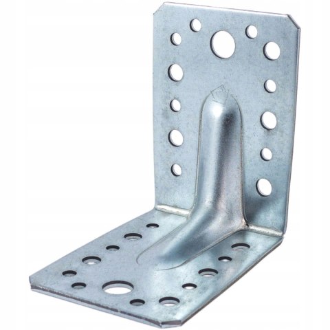 ŁĄCZNIK BUDOWLANY Z PRZETŁOCZENIEM 90*90*65*2.5MM ŁĄCZNIK BUDOWLANY Z PRZETŁOCZENIEM 90*90*65*2.5MM