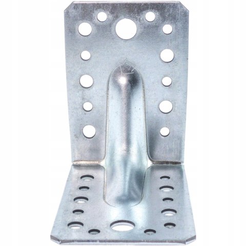 ŁĄCZNIK BUDOWLANY Z PRZETŁOCZENIEM 90*90*65*2.5MM ŁĄCZNIK BUDOWLANY Z PRZETŁOCZENIEM 90*90*65*2.5MM