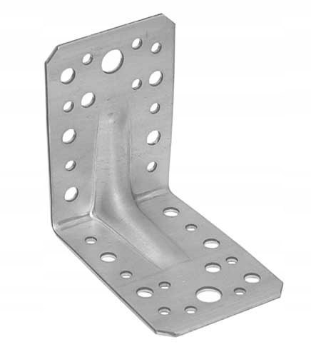 ŁĄCZNIK BUDOWLANY Z PRZETŁOCZENIEM 90*90*65*2.5MM ŁĄCZNIK BUDOWLANY Z PRZETŁOCZENIEM 90*90*65*2.5MM