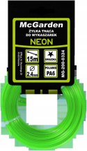 ŻYŁKA DO WYKASZARKI GWIAZDKA NEON 2,0MM 15M