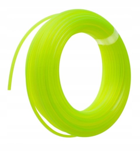 ŻYŁKA DO WYKASZARKI OKRĄGŁA NEON 1,3MM 15M ŻYŁKA DO WYKASZARKI OKRĄGŁA NEON 1,3MM 15M