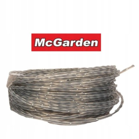 ŻYŁKA DO WYKASZARKI SKRĘCANA WZMACNIANA DUOLINE 2.4MM*15 ŻYŁKA DO WYKASZARKI SKRĘCANA WZMACNIANA DUOLINE 2.4MM*15