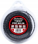 ŻYŁKA DO WYKASZARKI TWIST PREMIUM 2.4MM 15M ŻYŁKA DO WYKASZARKI TWIST PREMIUM 2.4MM 15M