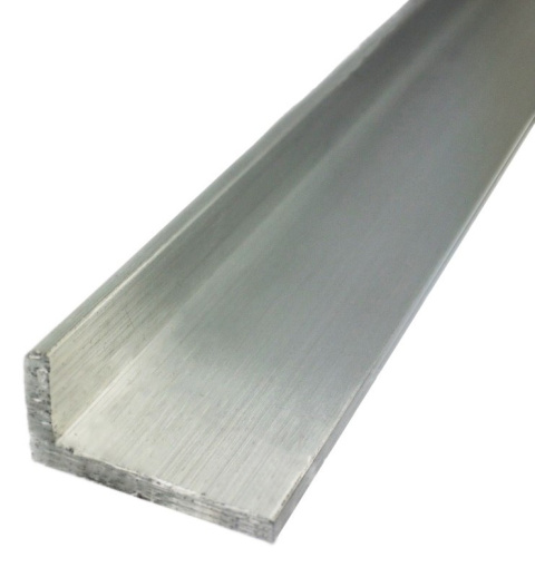 Kątownik aluminiowy 40x80x4 dł. 2000mm Kątownik aluminiowy 40x80x4 dł. 2000mm