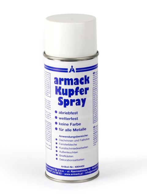 Armack miedź w aerozolu - 400 ml UN1950 Armack miedź w aerozolu - 400 ml UN1950