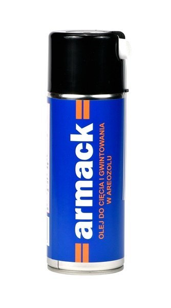 Armack olej do cięcia i gwintowania aerozol 400ml Armack olej do cięcia i gwintowania aerozol 400ml