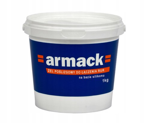 Armack pasta silikonowa do łączenia rur 1kg Armack pasta silikonowa do łączenia rur 1kg