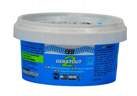 Armack pasta uszczelniająca GEBATOUT 2- 200 g Armack pasta uszczelniająca GEBATOUT 2- 200 g