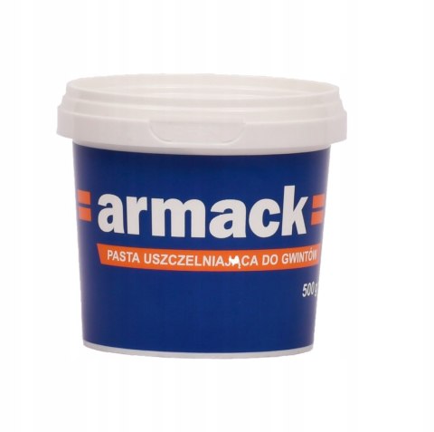 Armack pasta uszczelniająca tuba 500g WODA C.O GAZ Armack pasta uszczelniająca tuba 500g WODA C.O GAZ