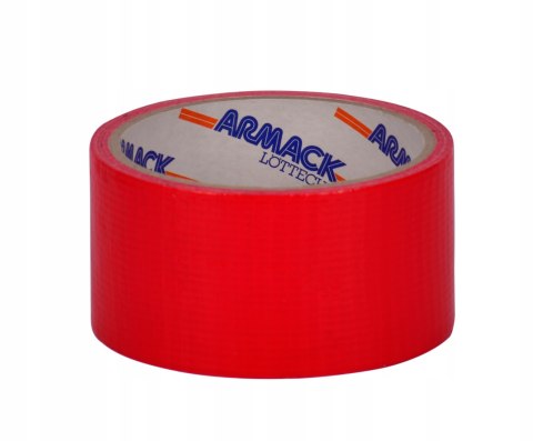 Armack taśma DUCT 101 czerwona 48 mm x 25y Armack taśma DUCT 101 czerwona 48 mm x 25y