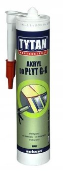 AKRYL TYTAN DO PŁYT GIPSOWO-KARTONOWYCH 280ML BI AKRYL TYTAN DO PŁYT GIPSOWO-KARTONOWYCH 280ML BI