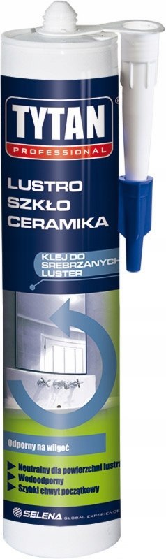 KLEJ MONTAŻOWY 310ML TYTAN DO LUSTER KLEJ MONTAŻOWY 310ML TYTAN DO LUSTER