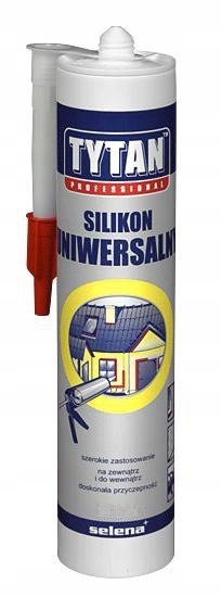 SILIKON IDEALNE USZCZELNIENIE TYTAN 280ML SZARY SILIKON IDEALNE USZCZELNIENIE TYTAN 280ML SZARY