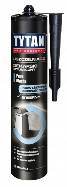 USZCZELNIACZ DEKARSKI TYTAN 310ML BEZBARWNY USZCZELNIACZ DEKARSKI TYTAN 310ML BEZBARWNY