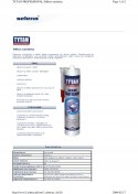 SILIKON SANITARNY TYTAN 280ML BEZBARWNY SILIKON SANITARNY TYTAN 280ML BEZBARWNY