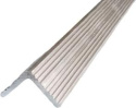 Kątownik aluminiowy ryflowany 20x20x2,5 dł. 1000mm Kątownik aluminiowy ryflowany 20x20x2,5 dł. 1000mm