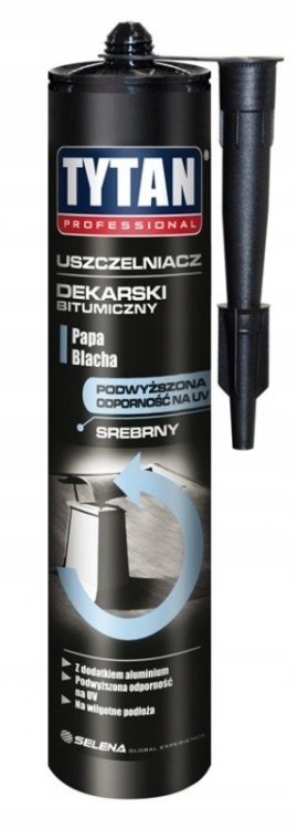 USZCZELNIACZ DEKARSKI TYTAN 310ML CZERWONY USZCZELNIACZ DEKARSKI TYTAN 310ML CZERWONY