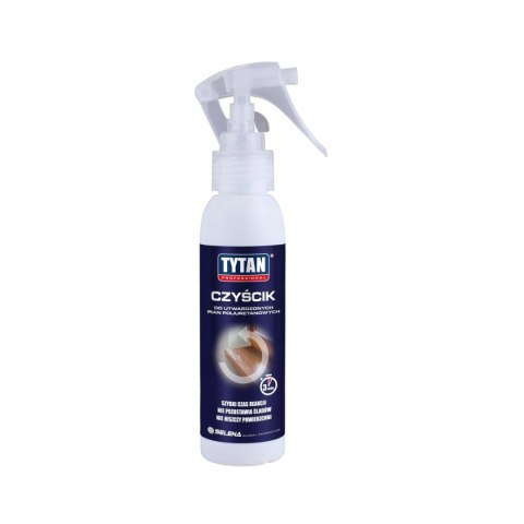 CZYŚCIK DO PIANKI UTWARDZONEJ 100ML TYTAN CZYŚCIK DO PIANKI UTWARDZONEJ 100ML TYTAN