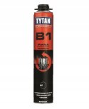 PIANKA PISTOLETOWA TYTAN B1 750ML OGNIOODPORNA PIANKA PISTOLETOWA TYTAN B1 750ML OGNIOODPORNA
