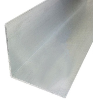 Kątownik aluminiowy 12x12x2 dł. 2000mm