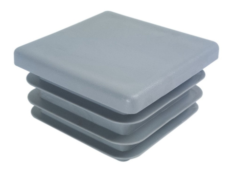 Zaślepka profila szara 30x30 mm kwadrat 100szt. Zaślepka profila szara 30x30 mm kwadrat 100szt.