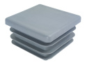 Zaślepka profila szara 40x40 mm kwadrat 5szt. Zaślepka profila szara 40x40 mm kwadrat 5szt.