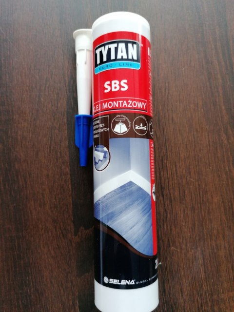 KLEJ MONTAŻOWY 280ML TYTAN EURO-LINE KLEJ MONTAŻOWY 280ML TYTAN EURO-LINE
