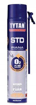 PIANKA 750ML TYTAN EKOLOGICZNA O2 ERGO WIELOSEZ. PIANKA 750ML TYTAN EKOLOGICZNA O2 ERGO WIELOSEZ.