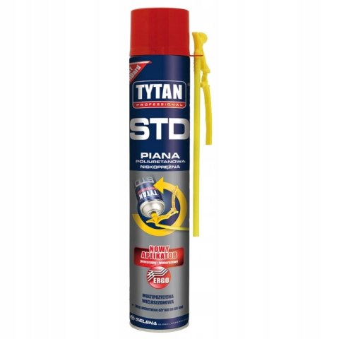 PIANKA 750ML TYTAN EKOLOGICZNA O2 ERGO WIELOSEZ. PIANKA 750ML TYTAN EKOLOGICZNA O2 ERGO WIELOSEZ.