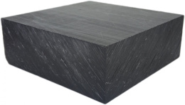 Płyta poliamid PA6+MoS2 czarna 10x400x400 mm