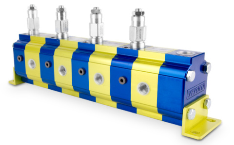 Dzielnik RV-2V 34x4 9RV04B61 Dzielnik RV-2V 34x4 9RV04B61