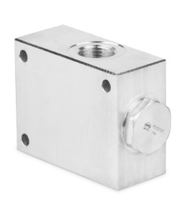 Dzielnik strumienia 1/2”-3/8&amp;amp;quot; z podziałem 50%/50% (6,5-12)l./min. FDC25A
