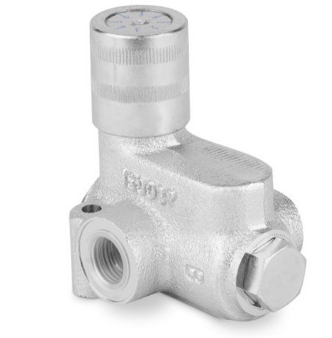 Dzielnik strumienia zaworowy z regulacją przepływu 1/2" 40l./min. 030942 RF40P Dzielnik strumienia zaworowy z regulacją przepływu 1/2" 40l./min. 030942 RF40P
