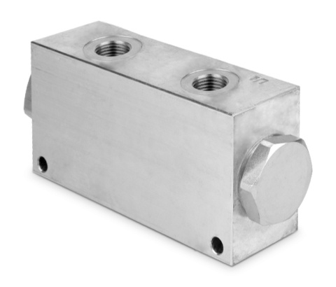 Dzielnik strumienia 3/4”-1/2” z podziałem 50%/50% (40-90)l./min. 1650041100 Dzielnik strumienia 3/4”-1/2” z podziałem 50%/50% (40-90)l./min. 1650041100