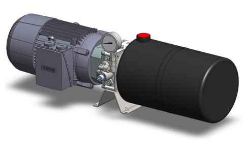 Zasilacz hydrauliczny MH-2,2-3F-H4,2-12S-N000-24D-NC Zasilacz hydrauliczny MH-2,2-3F-H4,2-12S-N000-24D-NC