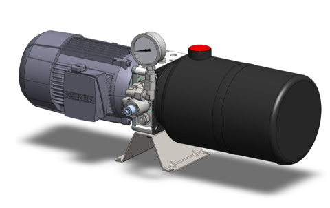 Zasilacz hydrauliczny MH-0,75-3F-H1,2-5S-N000-24D-NC Zasilacz hydrauliczny MH-0,75-3F-H1,2-5S-N000-24D-NC