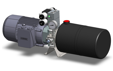 Zasilacz hydrauliczny MH-2,2-3F-H4,2-12S-N2R1-24D Zasilacz hydrauliczny MH-2,2-3F-H4,2-12S-N2R1-24D