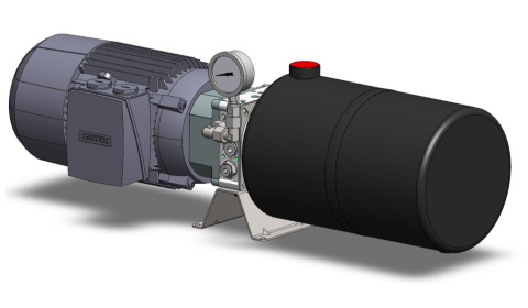 Zasilacz hydrauliczny MH-3-3F-H4,2-12S-N000 Zasilacz hydrauliczny MH-3-3F-H4,2-12S-N000